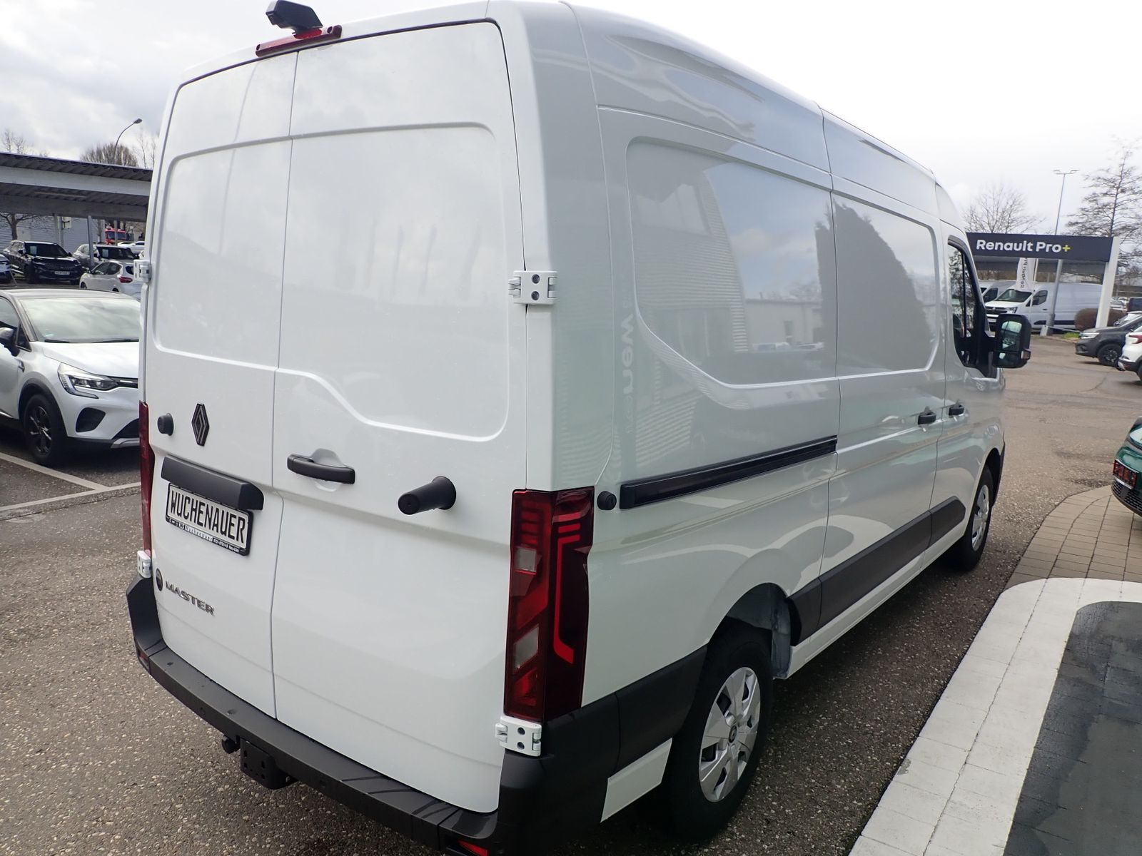 Fahrzeugabbildung Renault Master Kastenwagen FWD Kasten extra L2H2 3,5t Bl