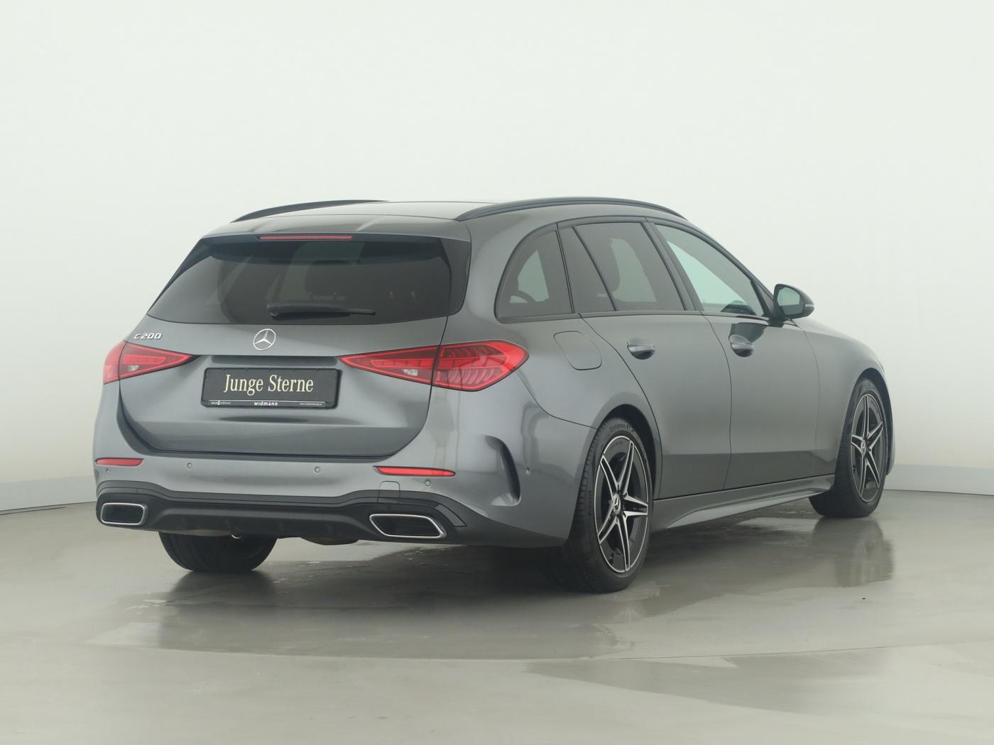 Mercedes-Benz C 200 T AMG*PTS*Kamera*SpurH*LED*Keyless*el.Heck