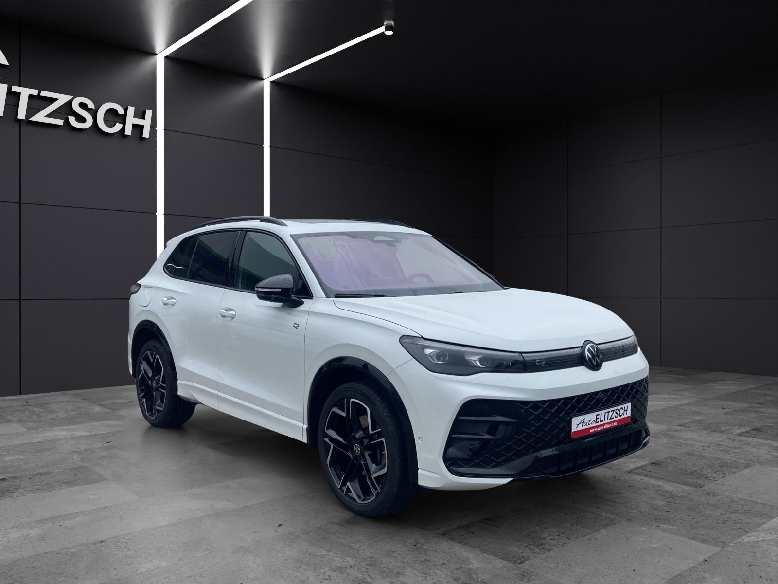 Fahrzeugabbildung Volkswagen Tiguan TDI R-Line 4M DSG MATRIX AHK PANO ACC