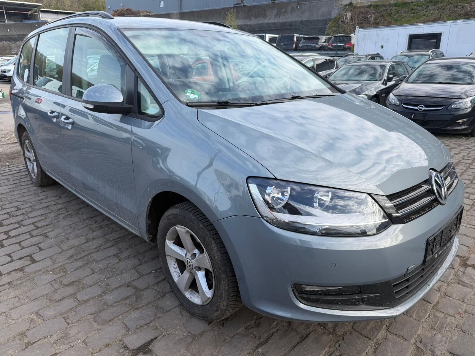 Volkswagen Sharan Motorproblem