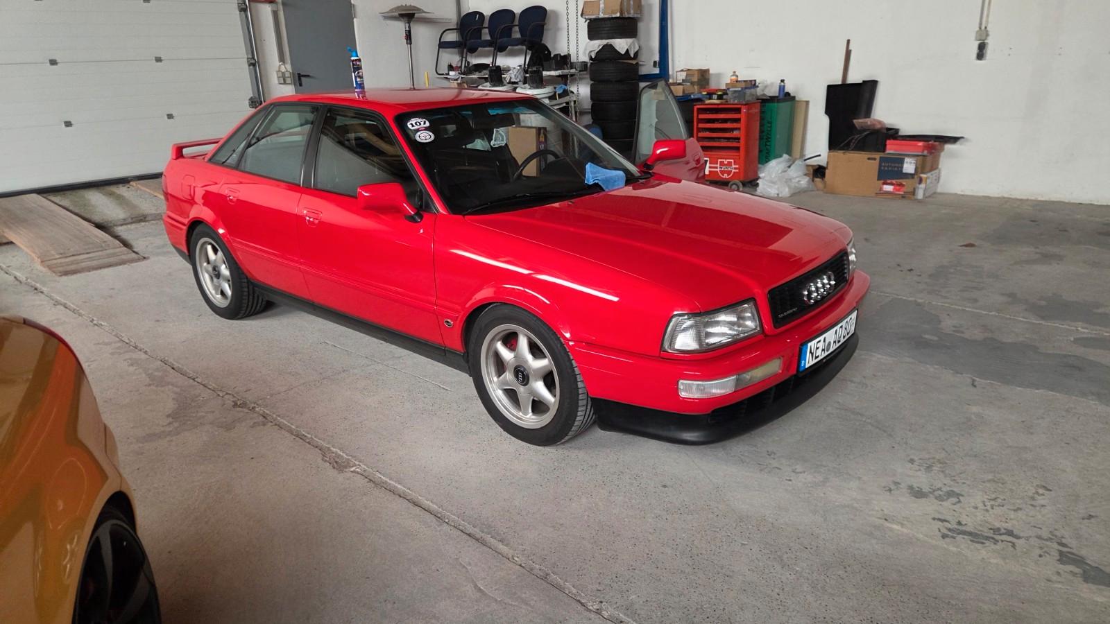 Audi 80 Competition Quattro 2.0 16V Klima
