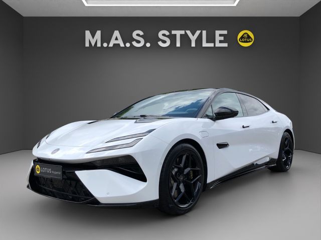 Fahrzeugabbildung Lotus Emeya 21 Zoll Black Badges Lotus Wuppertal