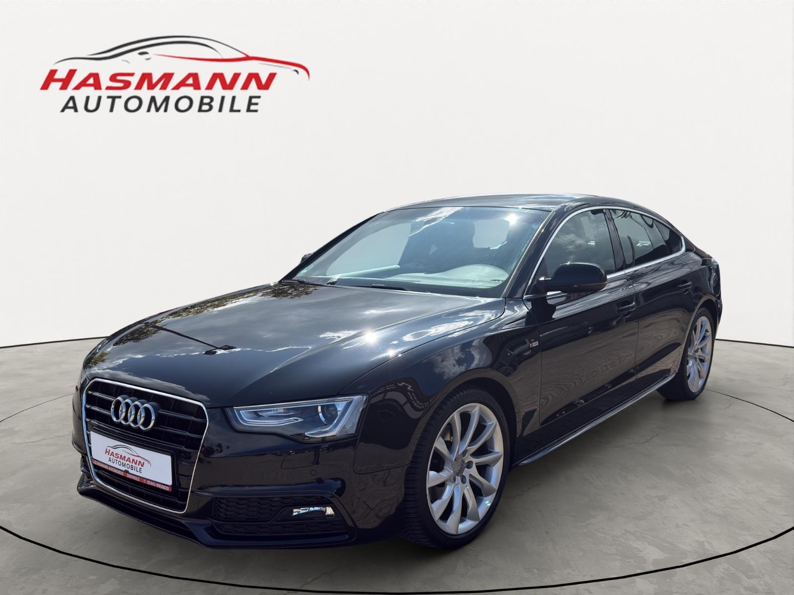 Audi A5 Sportback 2.0 TDI  clean diesel*Aut.*NAVI*SCH