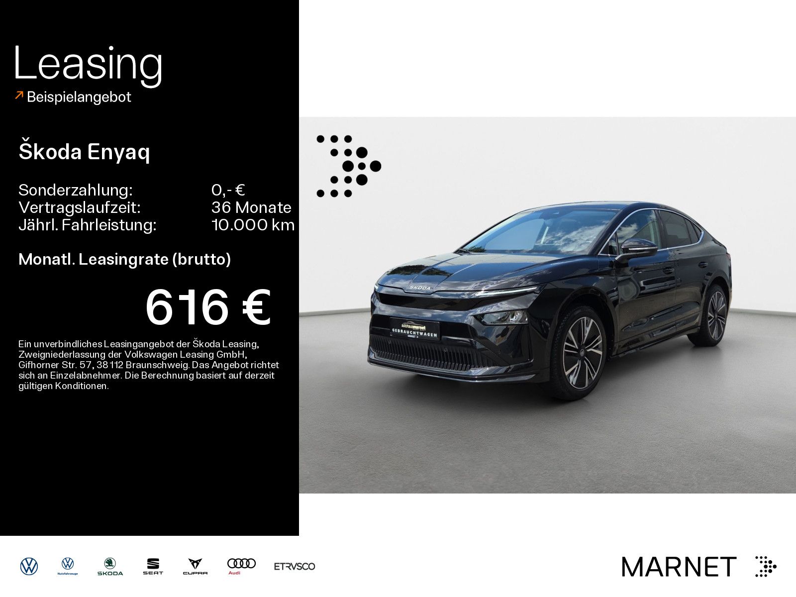 Skoda Enyaq Coupe 85 Loft* Navi*AHK*Wärmep.*Pano*LED*E