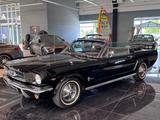 Ford Mustang 289cui V8 Cabrio Triple Black Original - Ford Mustang aus 1965: Cabrio