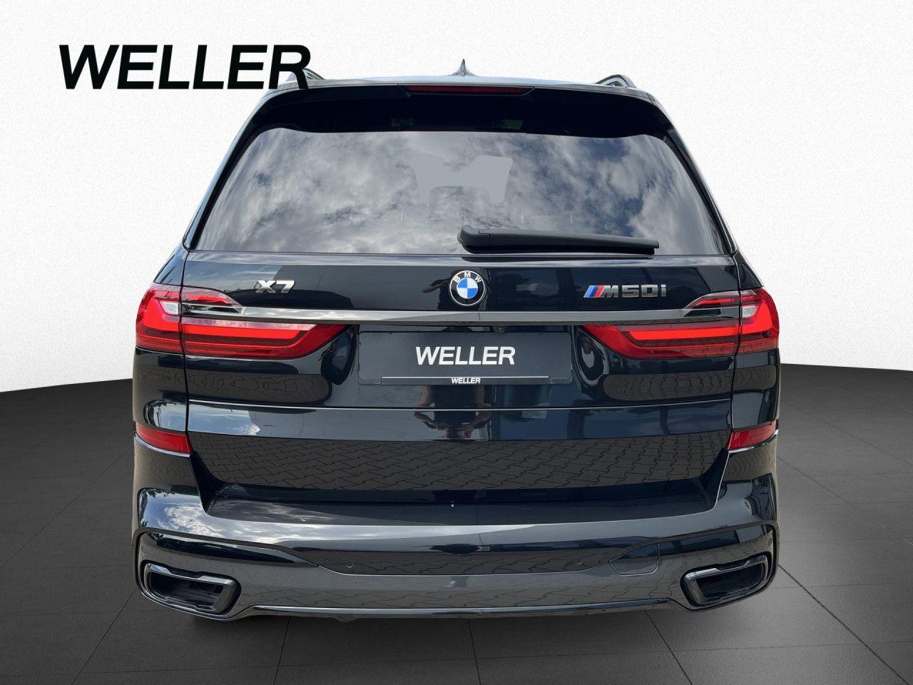 BMW X7 M50i HUD H/K SoftCl 360° SkyLo AHK KomfSi