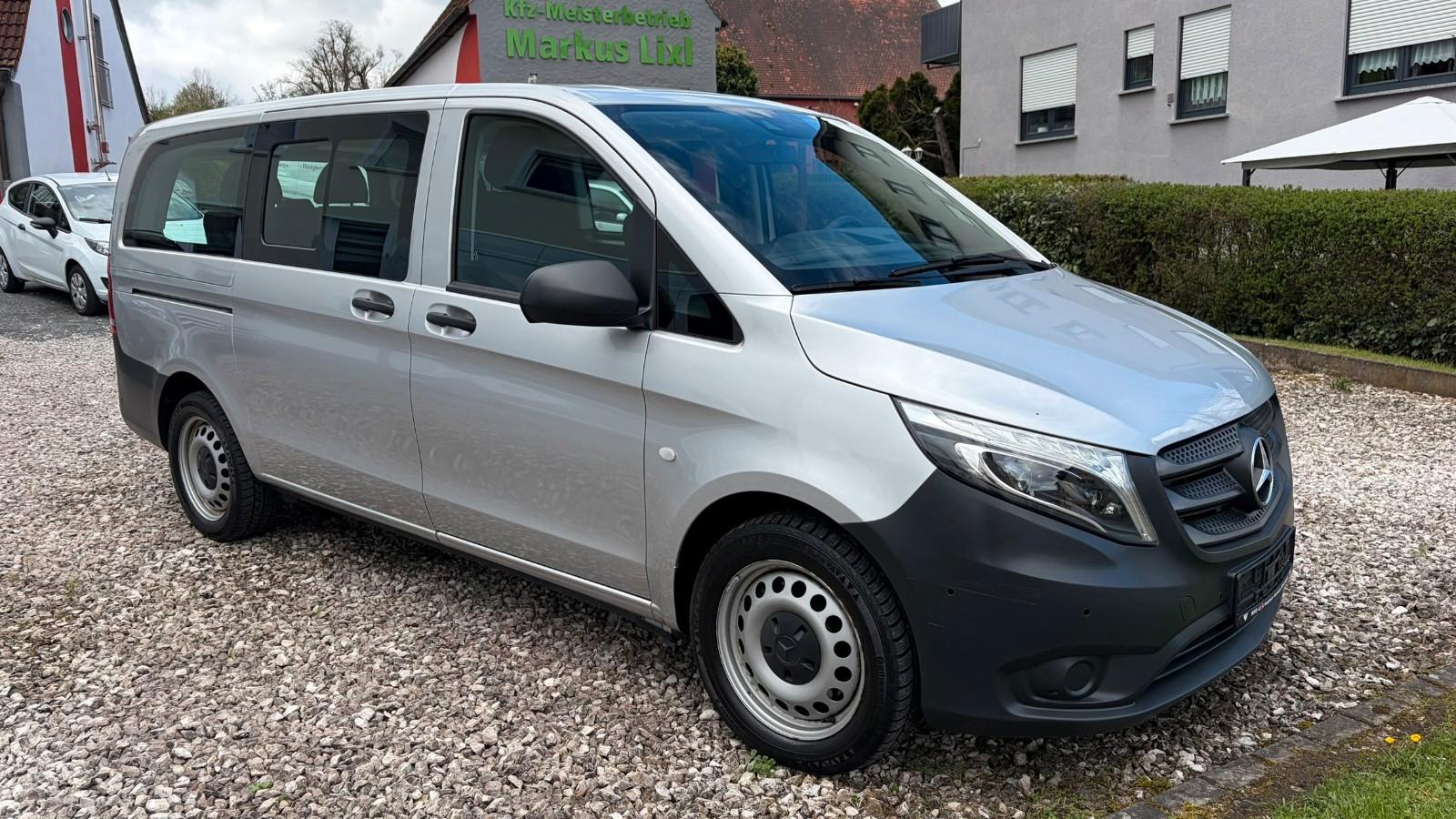 Mercedes-Benz Vito Tourer 119CDI Pro lang,SHZ,Standhzng.Klima,
