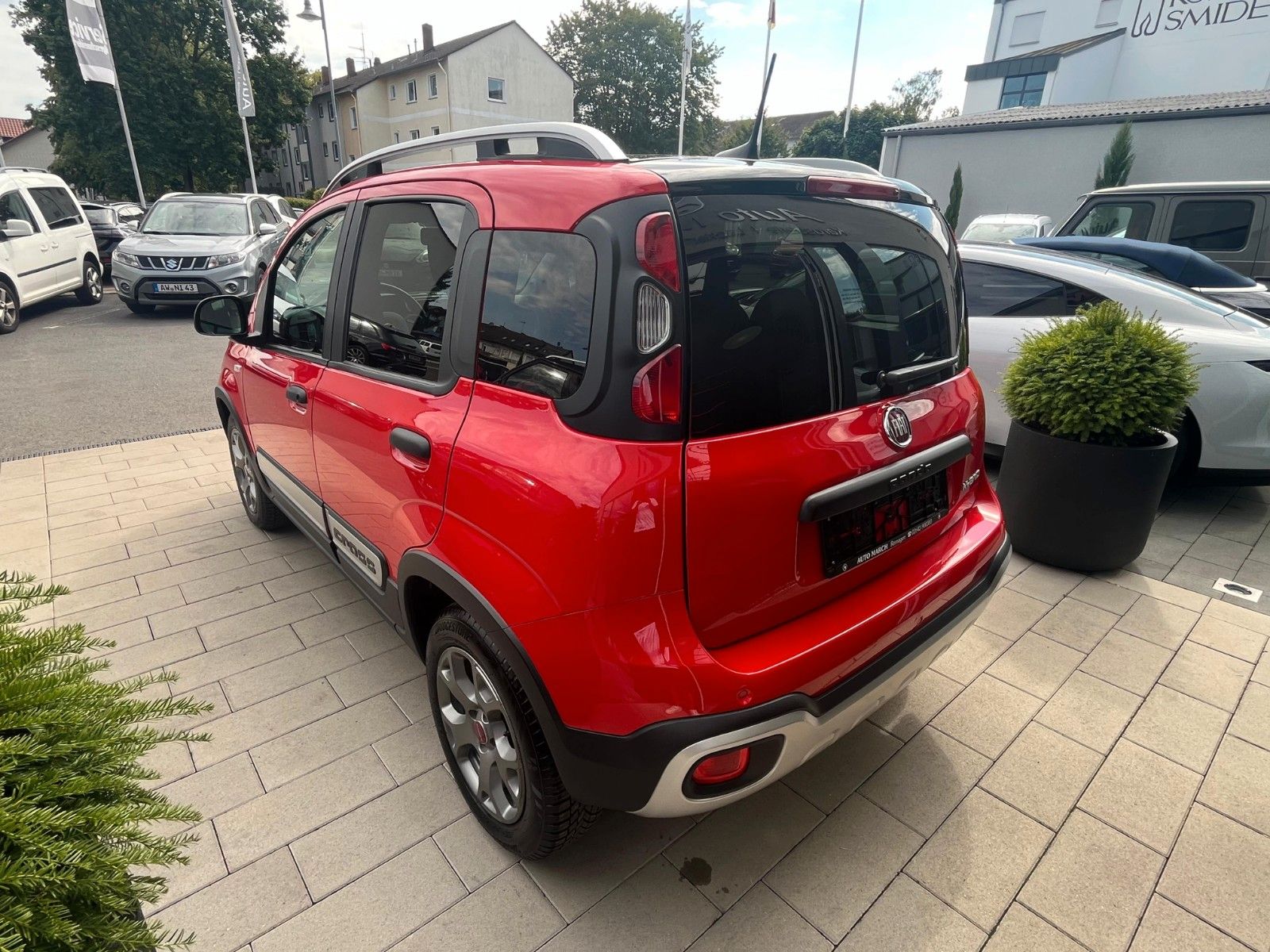 Fahrzeugabbildung Fiat Panda Cross 1.0* 1.Hand*Allwetter*