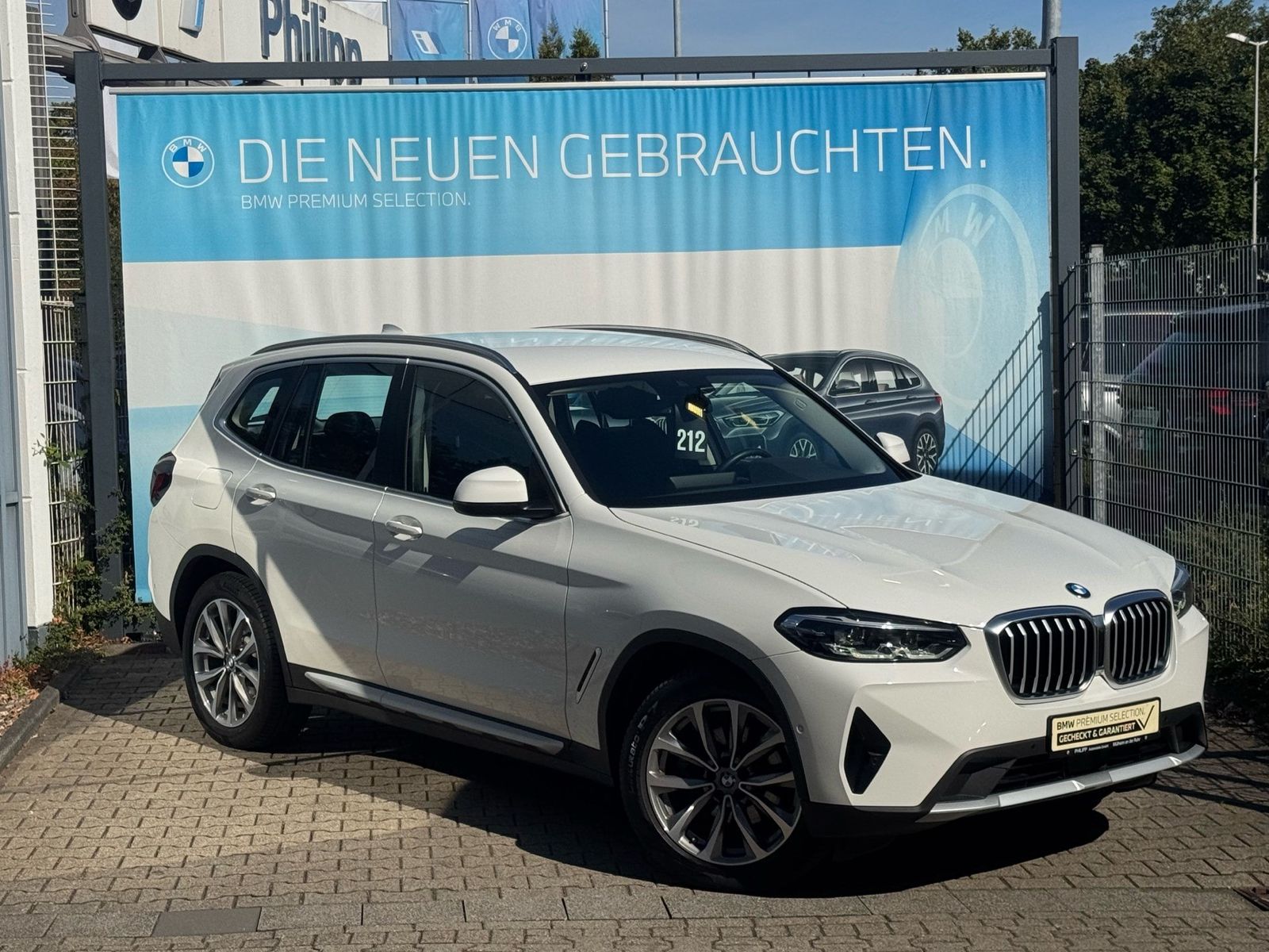 BMW X3 xDrive20i Sportsitz ACC Ad.Fahrwerk 19" LED foto 23