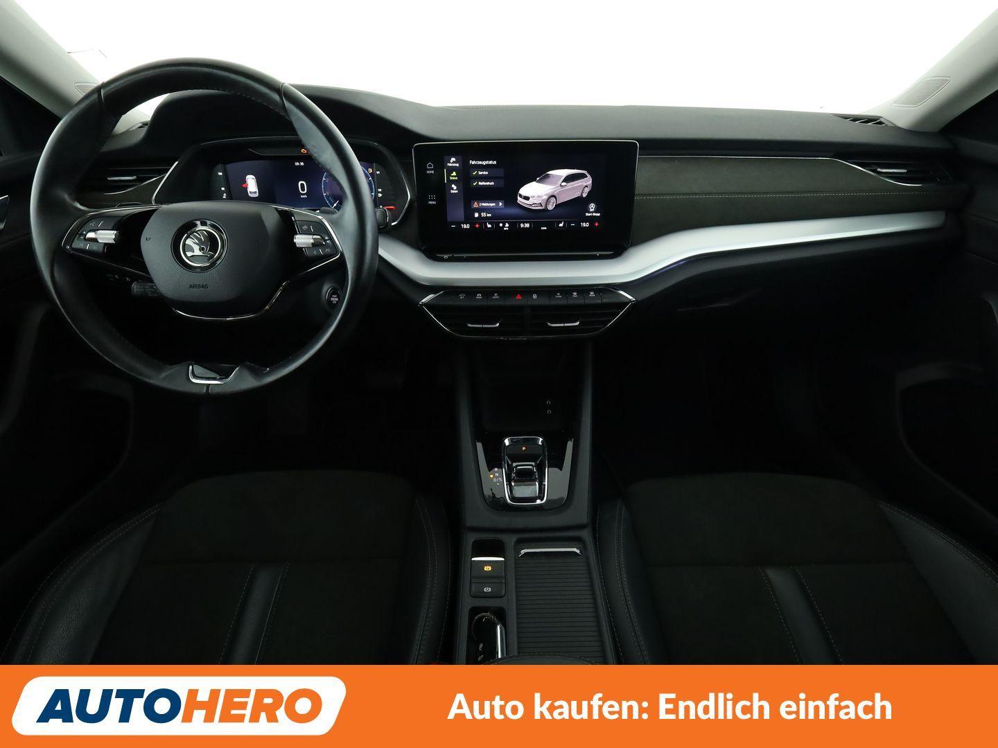 Skoda Octavia 2.0 TDI First Edition Aut.*NAVI*LED*ACC*, миниатюра 11
