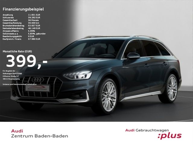 Audi A4 allroad 40 TDI quattro AHK*STHZG*PANO*B&O*HuD