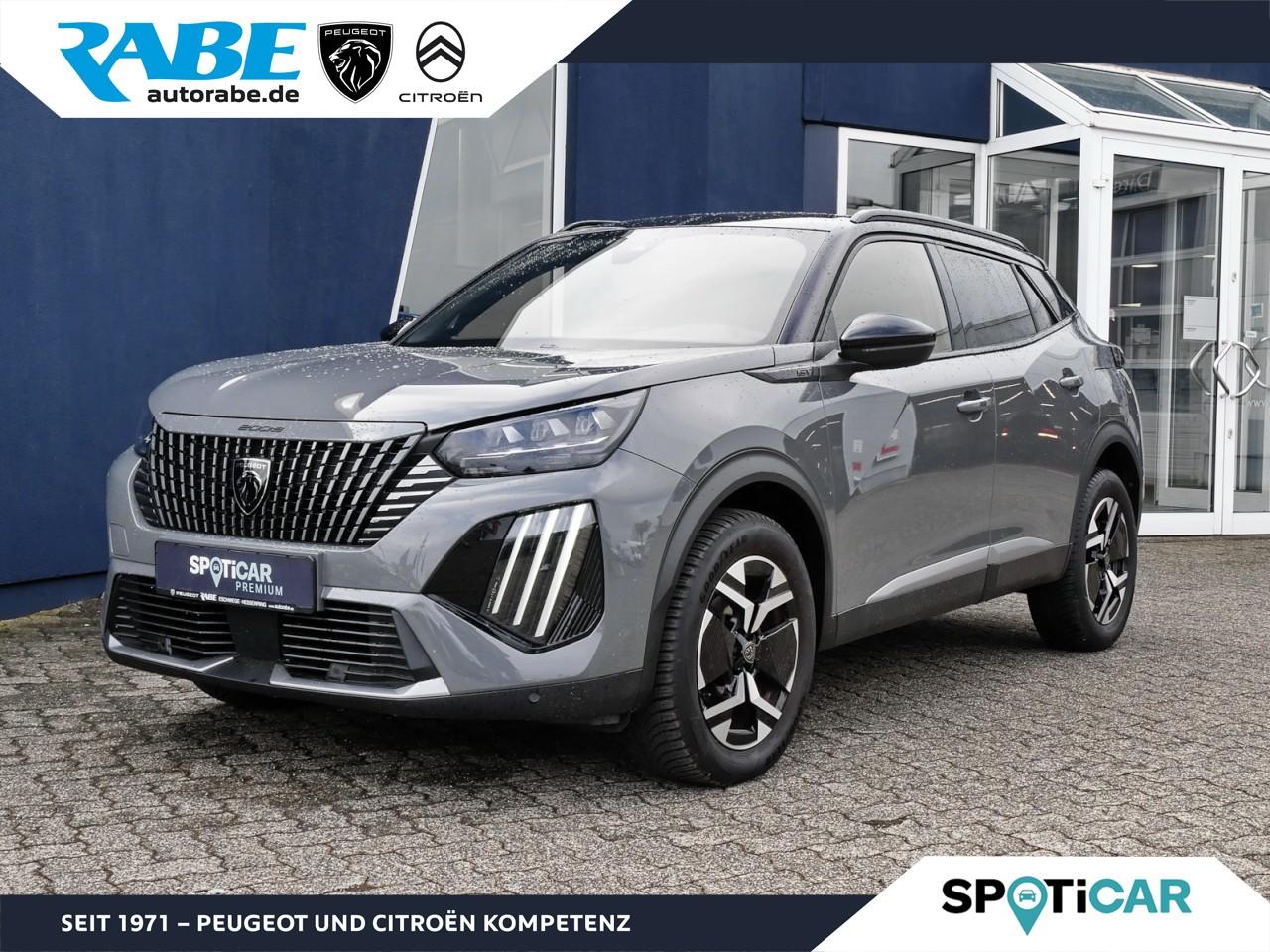 Peugeot 2008 GT 130 PT Aut.+Grip-Cntrl+Massage-Sitz+Navi