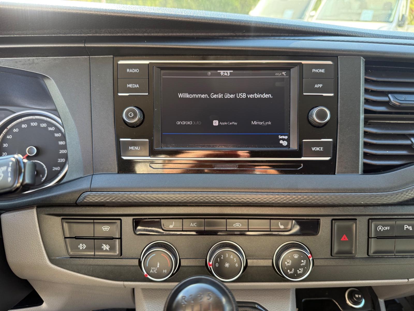 Volkswagen T6.1 Transporter 2.0 TDI LED KAMERA TEMPOMAT STH