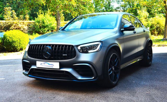 Mercedes-Benz GLC 63 S AMG Coupe 4 Matic Top Ausstattung