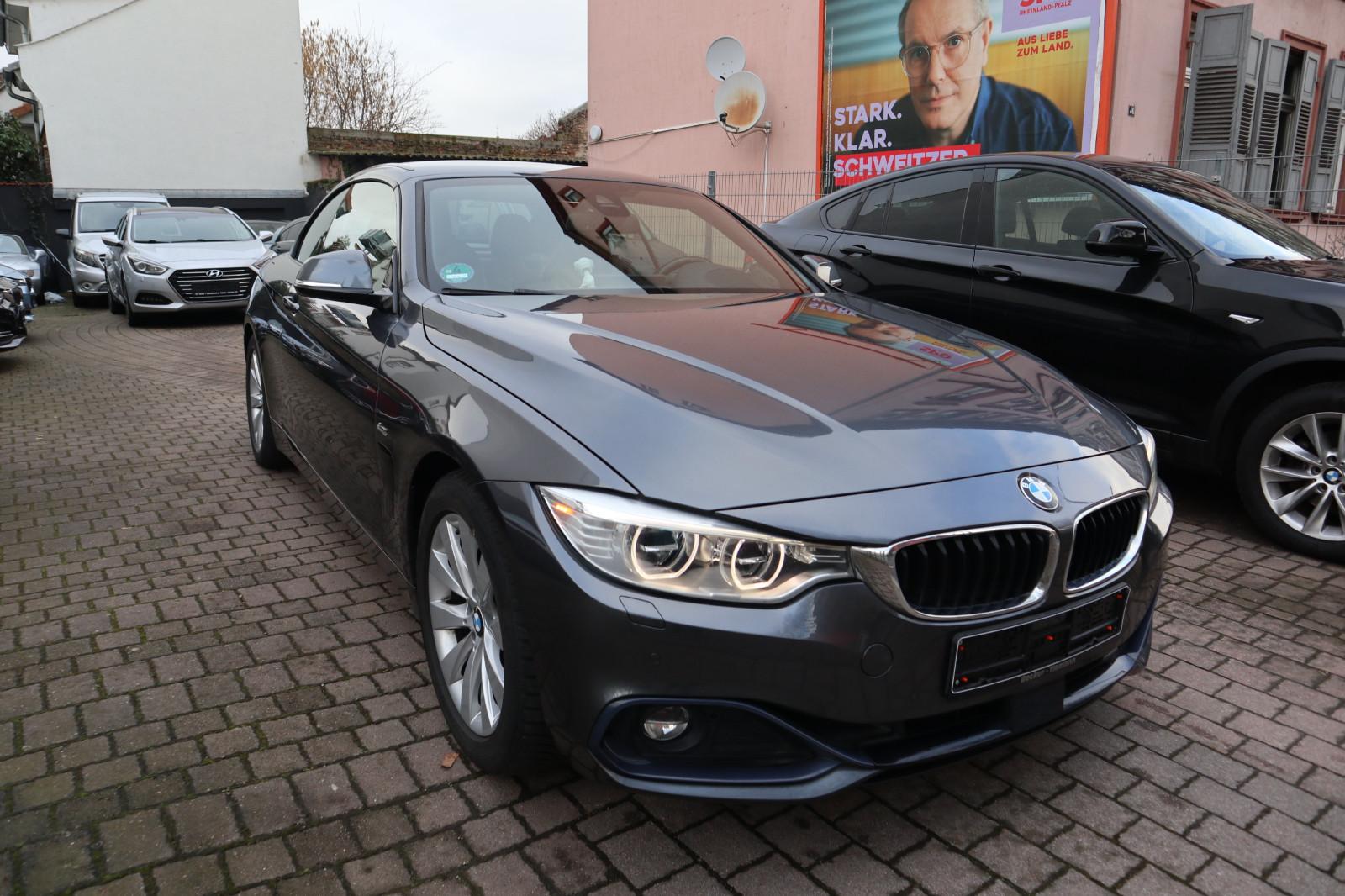 BMW 425 d Cabrio Sport Line