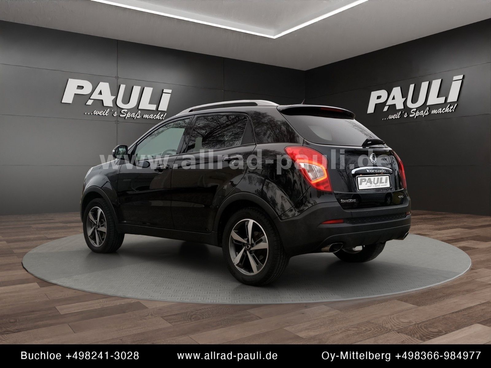 Ssangyong Korando 2.0 e-XGi Quartz | 8-fach, Träger