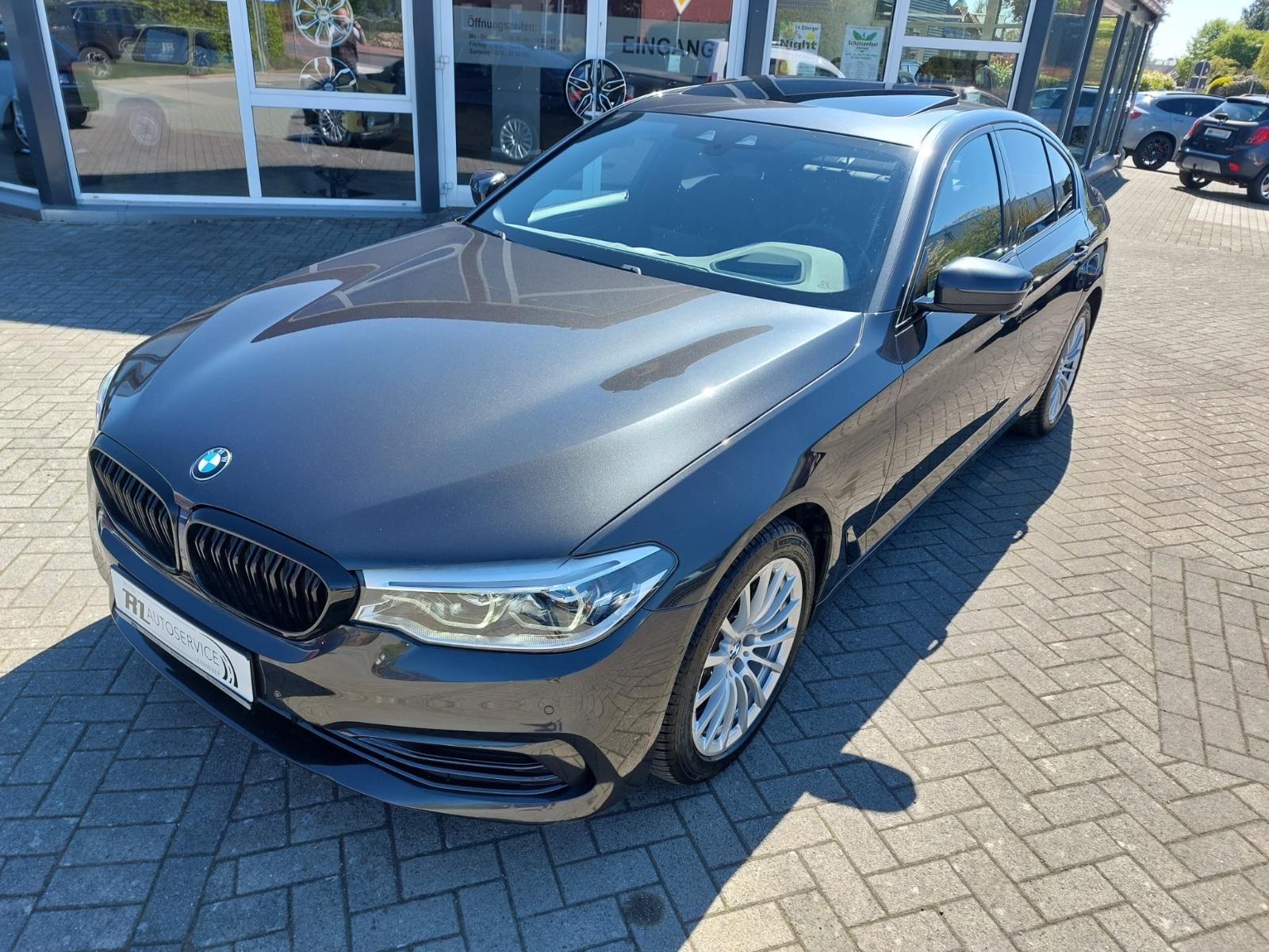 BMW 520 D Lim. Sport Line+LEDER+SHD+KAMERA+LED+KEYL+