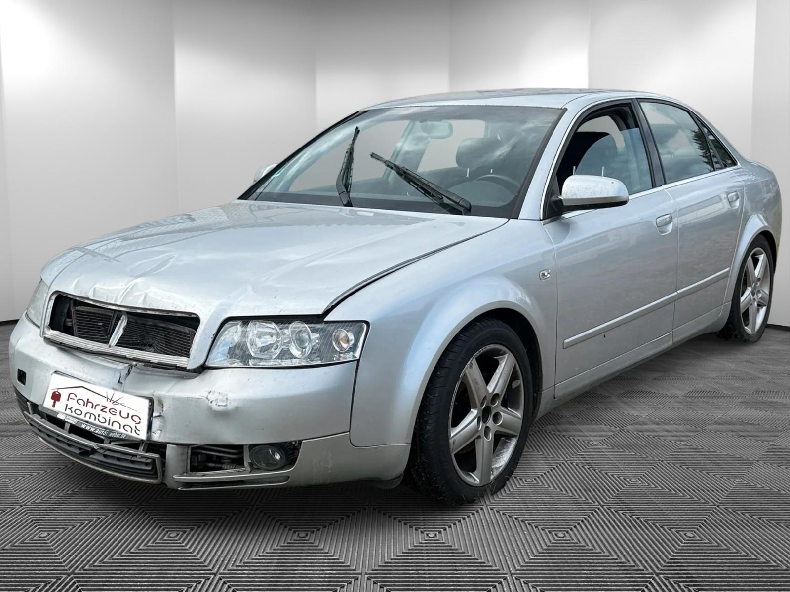 Audi A4 2.0*GASANLAGE*KLIMAAUTO*SHZ*TEMPO*