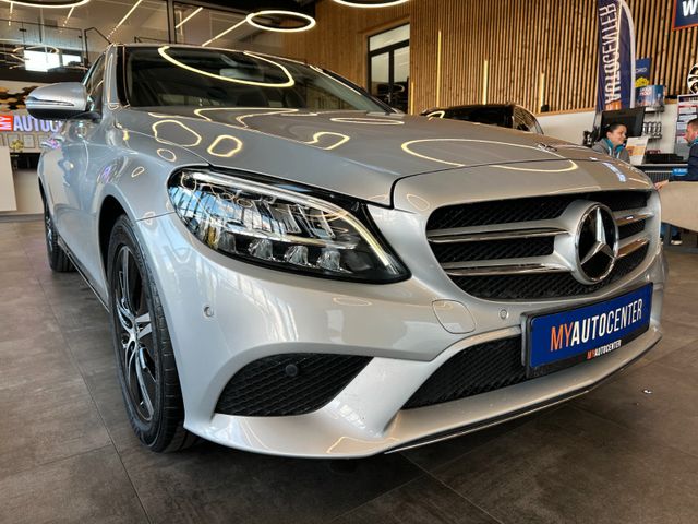 Mercedes-Benz C 200 *Service 426*LED*TEMPO*PDC*2-ZONEN*SPUR*