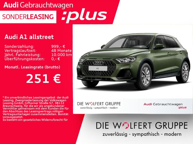 Audi A1 allstreet 30 TFSI S tronic GRA*PDC*SHZ*