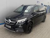 Mercedes-Benz V 300d LANG 4M 9G EXCLUSIVE AMG-LINE WEBASTO AHK - Mercedes-Benz V 300: Exclusive
