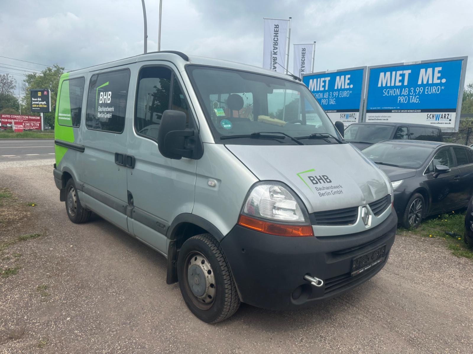 Renault Master Automatik,Behindertengerech,Rampe