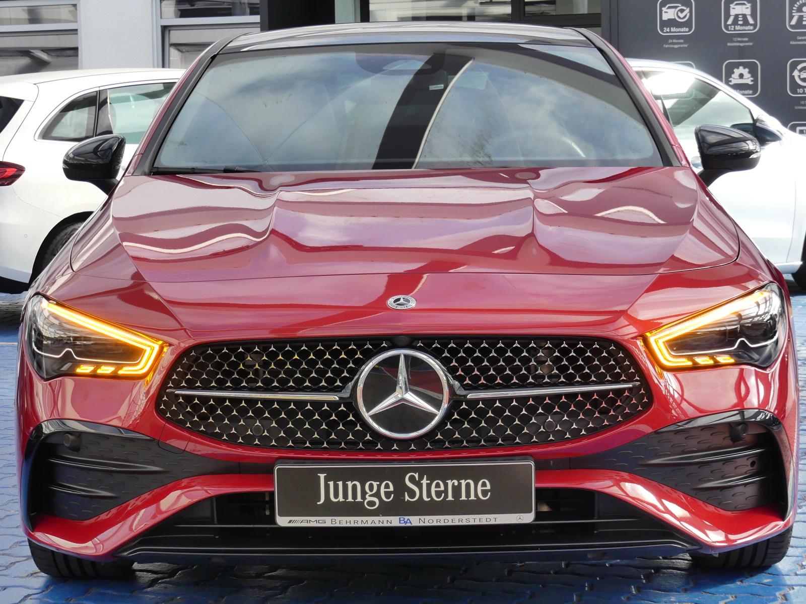 Mercedes-Benz CLA 200 AMG +Panorama+R-Kamera+MultiBeamLED+MBUX