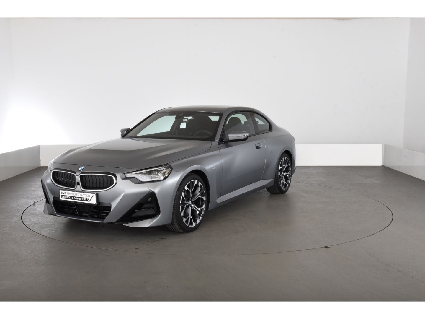 BMW 220 d Coupe M Sport Komfortzugang Ambientes Lich foto 2