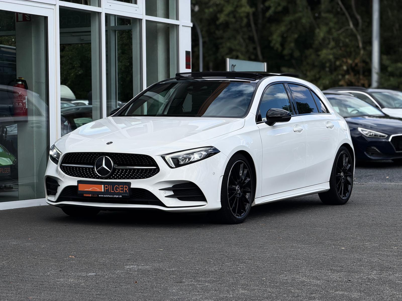 Mercedes-Benz A250*AMG*AHK*Digital*Ambiente*Pano*LED*Alcantara