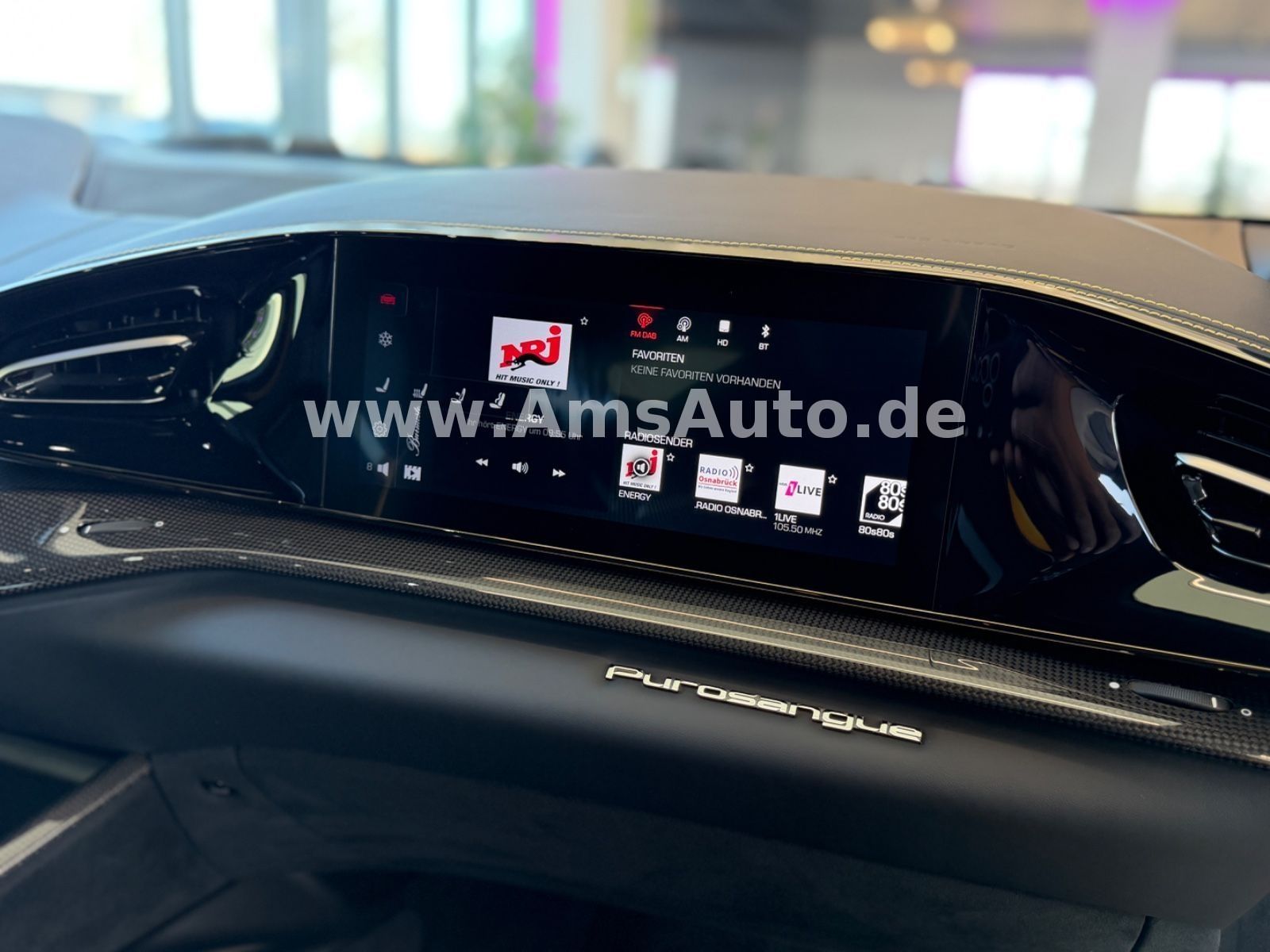 Purosangue Full Carbon Pano Massage