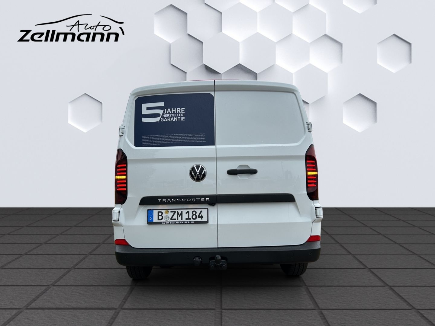 Transporter Kasten 2,0l TDI Automatik AHK Navi K