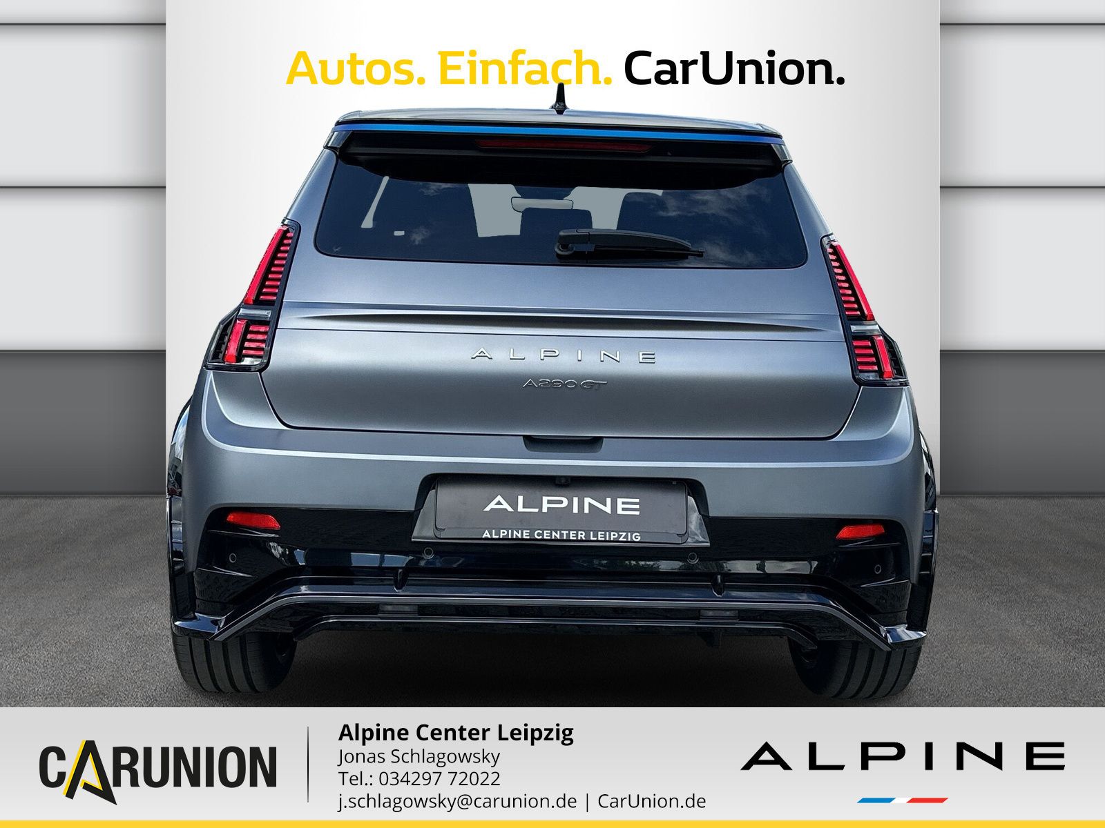 Alpine A290 - Bild 5