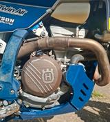Husqvarna FE 350 Model 2024 - HUSQVARNA VON 251 BIS 500 CCM