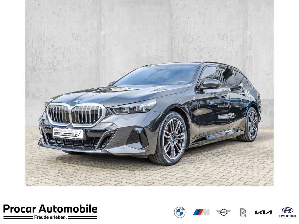 BMW 550e xDrive Touring M Sport HuD+Pano+AHK+Bowers&