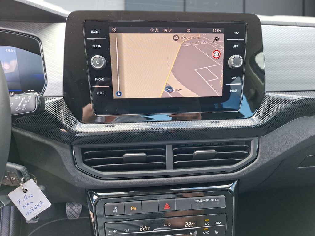 T-Cross 1.0 TSI Life *LED*NAVI*DAB*SHZ*PDC*ACC*A