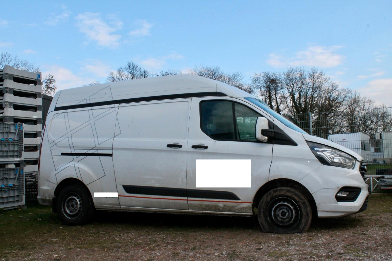 Ford Transit Custom Kasten 300 L2/H2 ,Klima,3 Sitzer
