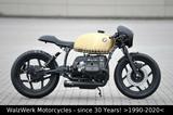 BMW Cafe Racer R80/R100 SCHIZZO® by WalzWerk - BMW R100 CAFE RACER