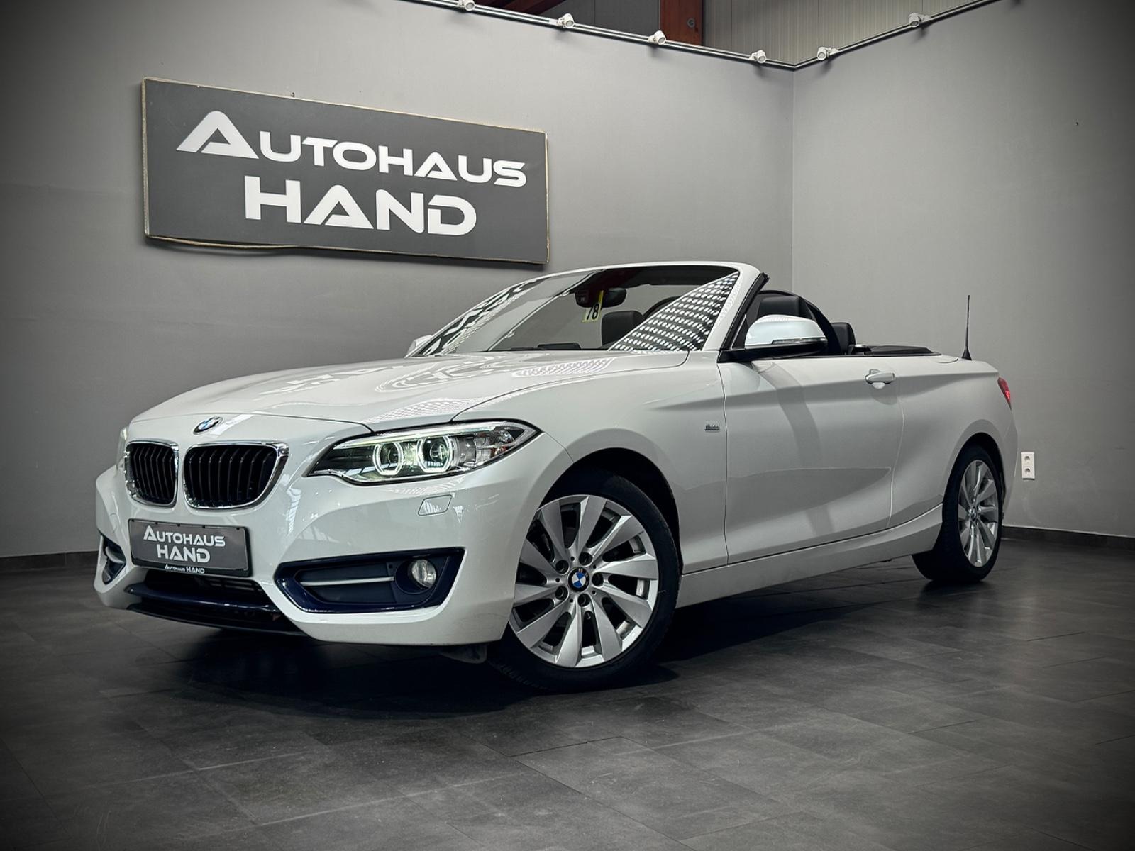 BMW 218d*SPORT-LINE*NAVI*BUSINESS*PDC*