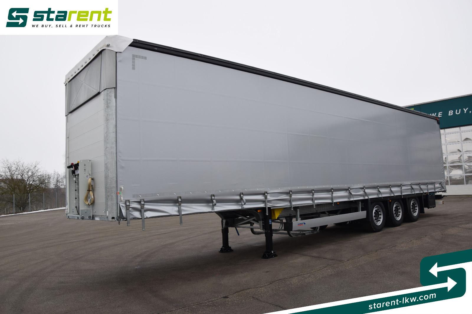 Schmitz Cargobull Varios Hubdach Liftachse XL-Zertifikat Multilock