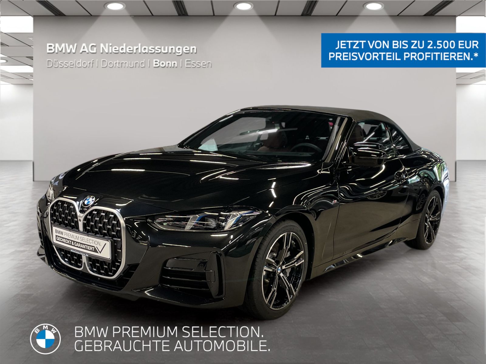 BMW 430i xDrive Cabrio M Sport AHK Harman/K Kamera