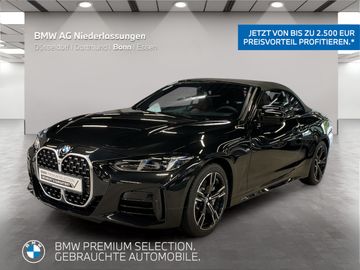BMW Leasingangebot: BMW 430i xDrive Cabrio M Sport AHK Harman/K Kamera