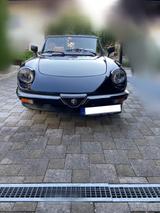 Alfa Romeo Spider 2.0 1988 - gebrauchte Alfa Romeo Spider aus dem Jahr 1988