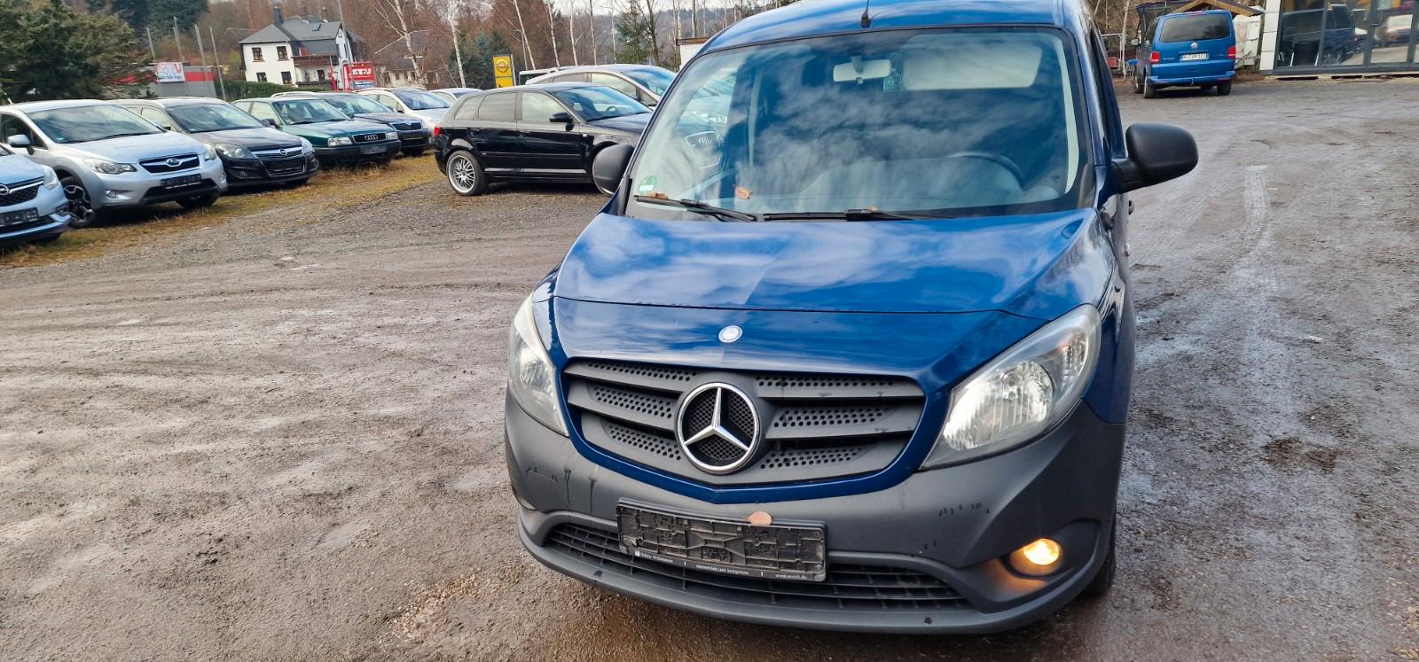 Mercedes-Benz Citan Kasten 111 CDI extralang *1.5Dci