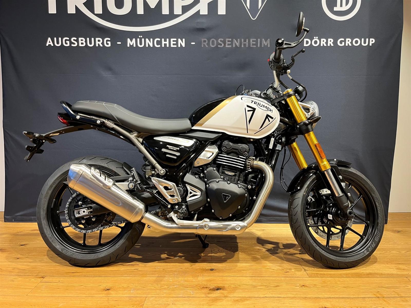 Triumph Speed 400 Modell 2026, ab Lager lieferbar !