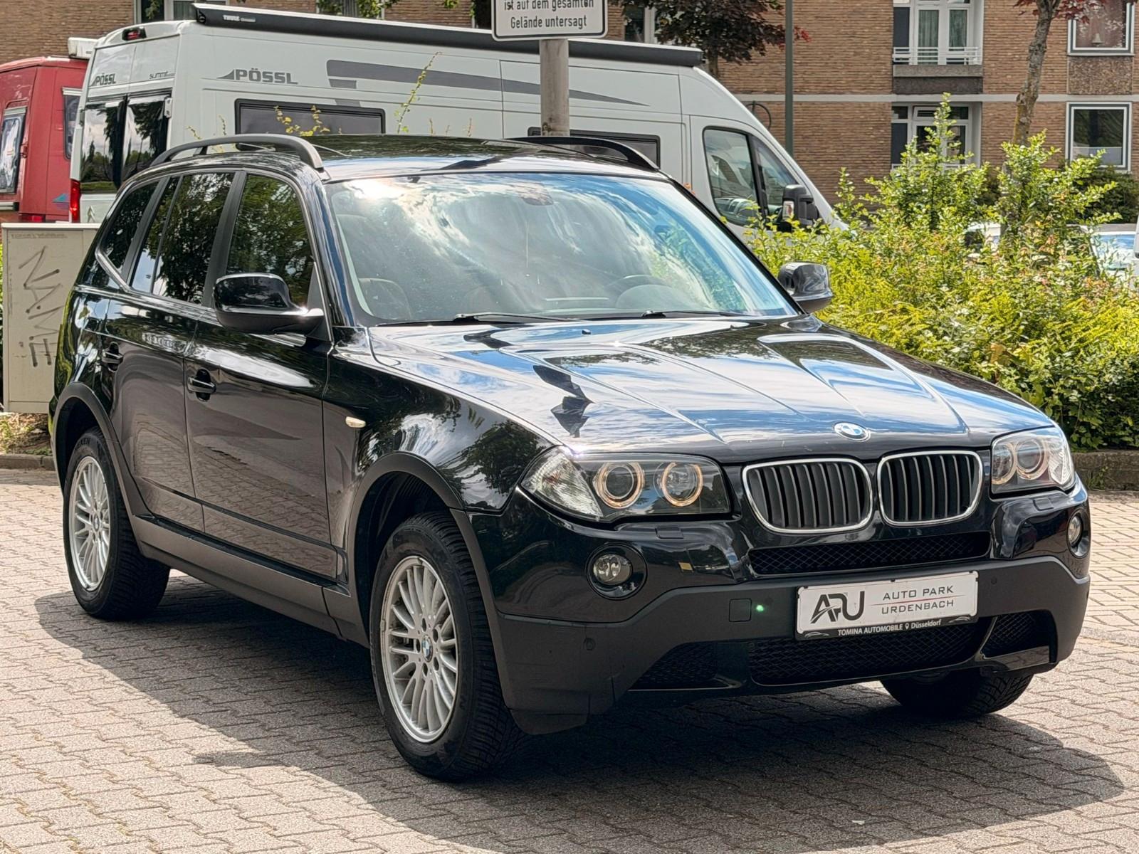 BMW X3 xDrive 20d Edition Exclusive. AHK. Panorama.