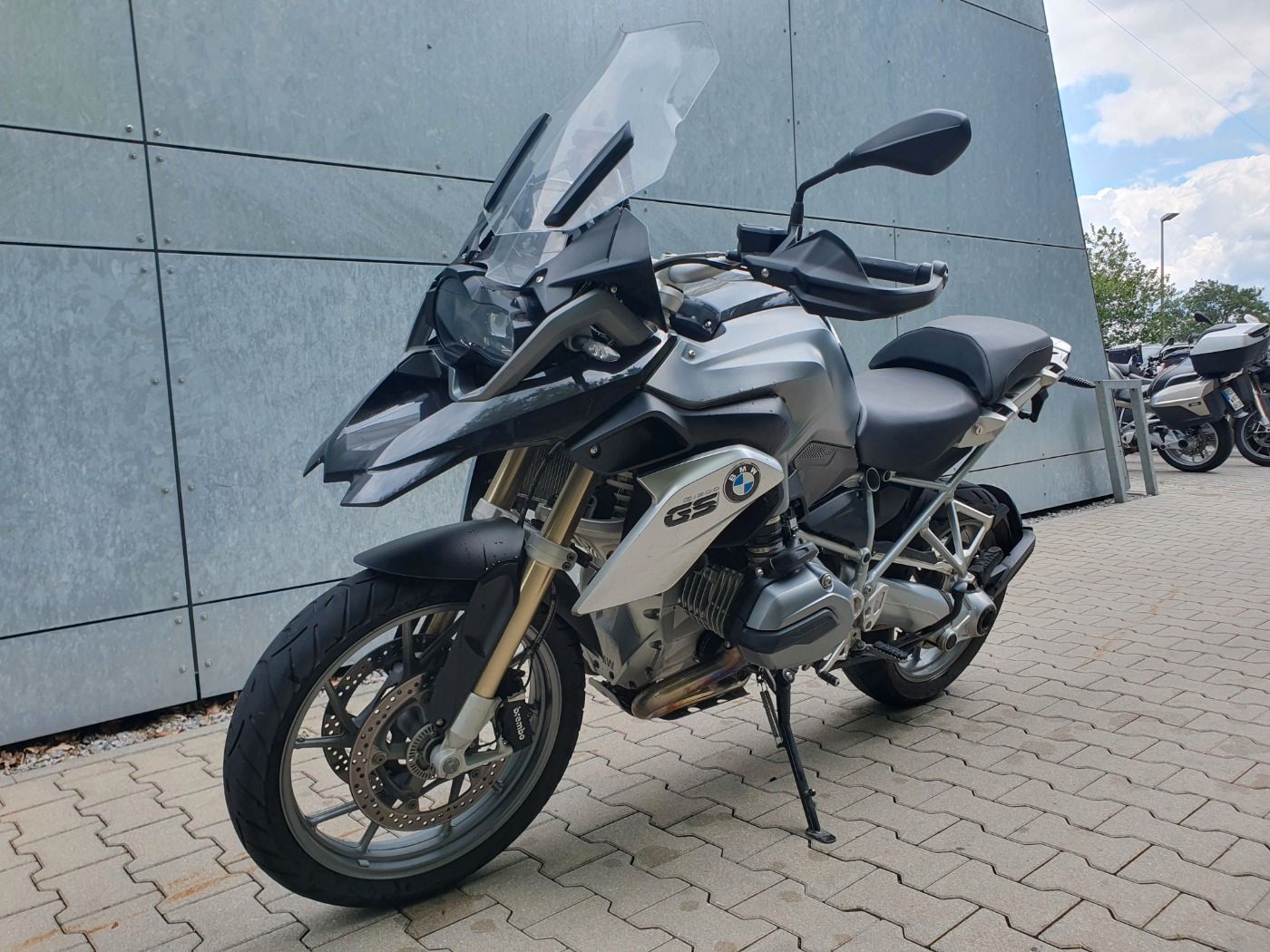 Fahrzeugabbildung BMW R 1200 GS 3 Pakete