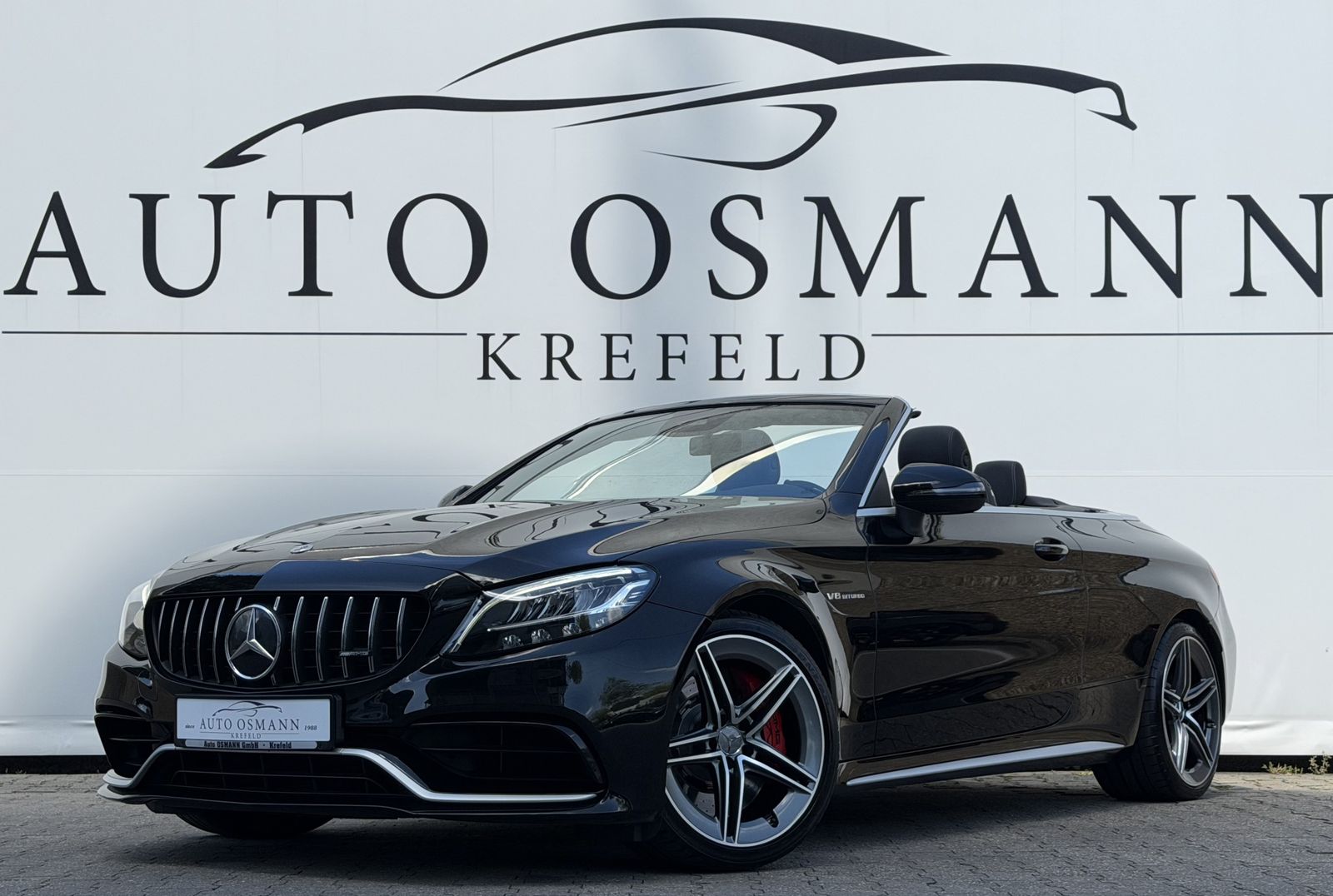 MERCEDES-BENZ C 63 AMG S Cabrio /Performance/Burmester/Carbon