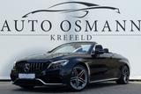 Mercedes-Benz C 63 AMG S Cabrio /Performance/Burmester/Carbon - gebrauchte Mercedes-Benz C 63 AMG aus dem Jahr 2023