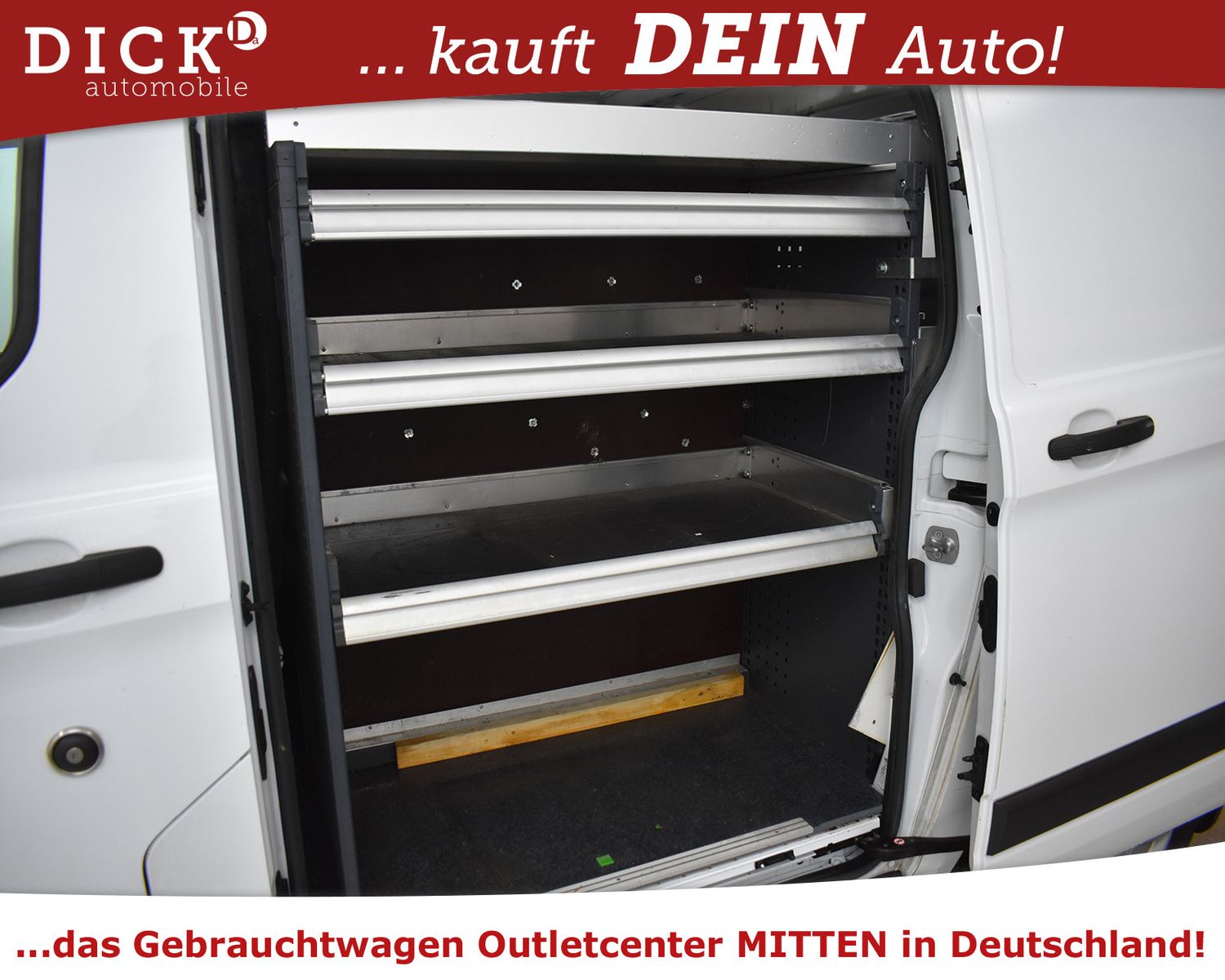 FORD Transit Cust 2.0d Aut 300 >3SI+NAV+KAM+SHZ+REGAL - Image 20