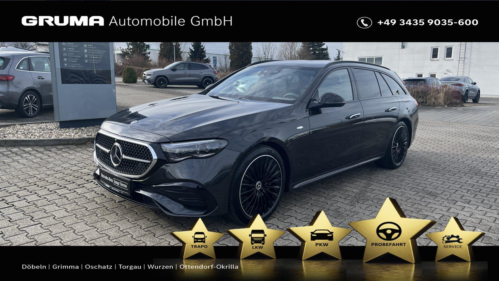 Mercedes-Benz E 300 e T AMG-Premium+Night+AHK+Distr+DigiLight+